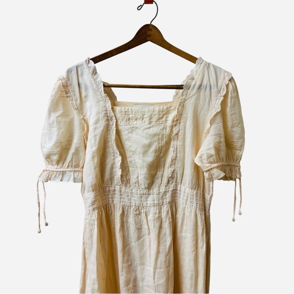 Cleobella | Sylvia Cream Midi Dress - Picture 3 of 15